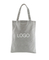 Custom Logo Cotton Canvas Tote Shopping Grocery Bag