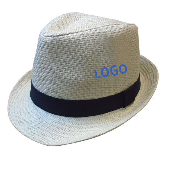 Fashion Straw Fedora Hat