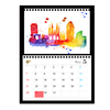 Custom Deluxe Inspiration Desk Pad Calendar
