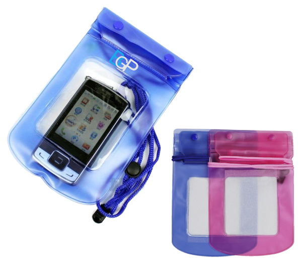Waterproof Cell Phone Carema Pouch With Lanyard