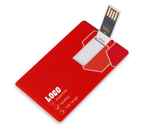 Custom Credit Card Flash Drive USB