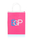 Custom Logo Eco-friendly Colorful Kraft Paper Gift Shopping Bag