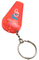 Transparent Whistle Keylight Key Holder Key Chain