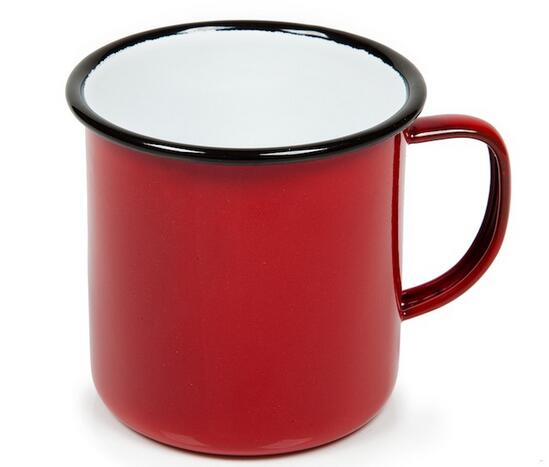 Custom Logo Enamelware Camping Coffee Mugs