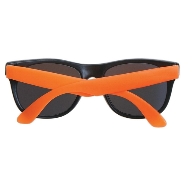 Personalized Rubberized Custom Sunglasses
