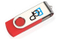 USB Wholesale Swirling Flash Drive 4G