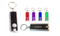 Logoed Rectangular LED Keychain Keyring Key Holder