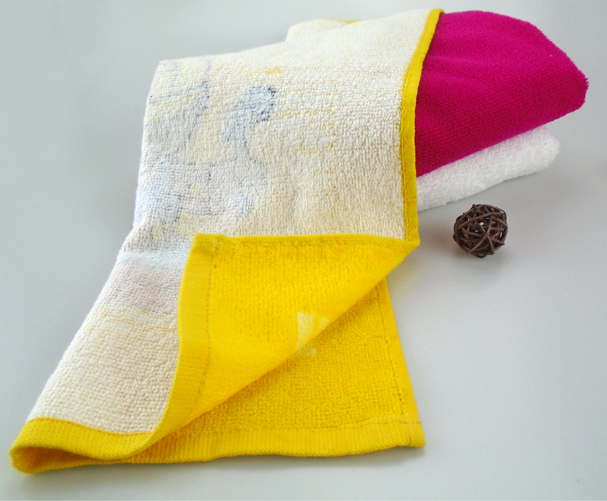 Full Color Custom Cotton Sports Home Bath Towel BMD0322