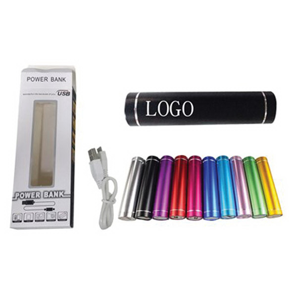 Cylindrical Portable Cell Phone Charger