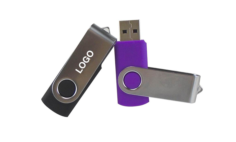 2GB Swivel USB Flash Drive