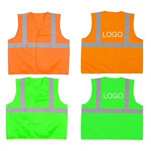 Imprinted High Visibility Reflective Safety Vest