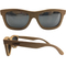 Print Bamboo Sunglasses With Polarized Lenses