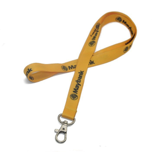 Print Polyester Lanyards with Metal Clip