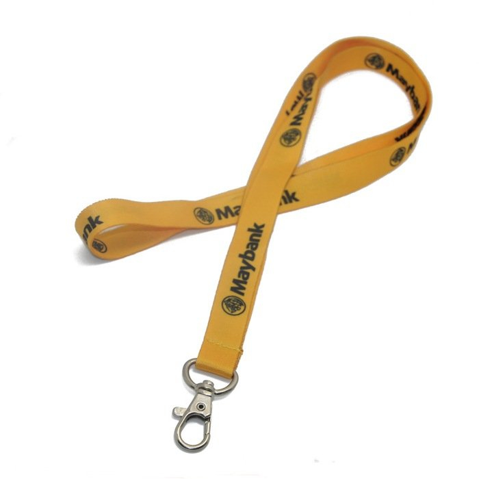 Print Polyester Lanyards with Metal Clip