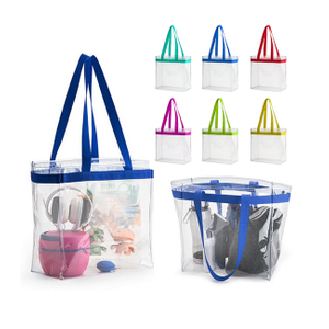 Clear PVC Tote Bags