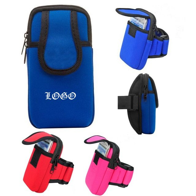 Custom Neoprene Sports Arm Band for Phone