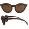 Personalized Zebra Wooden Sunglasses