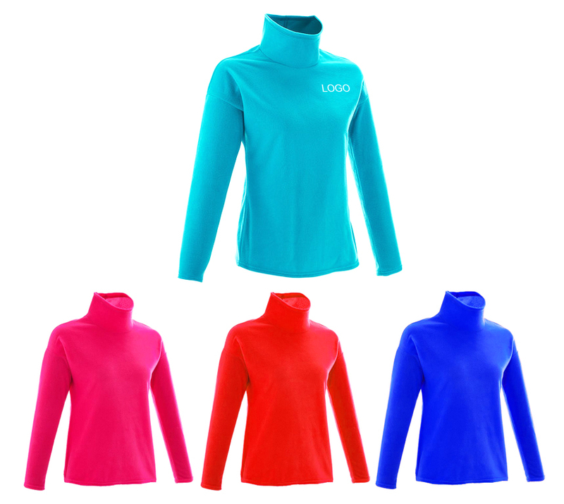 Outer Lightweight Warm Womens Fleece Sweatshirt