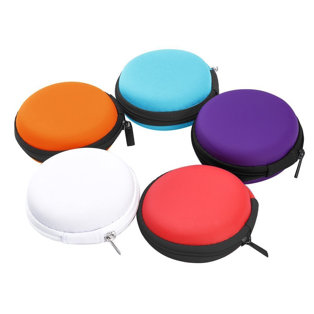 Custom EVA Pocket Storage Case for Earphone Coin Cable