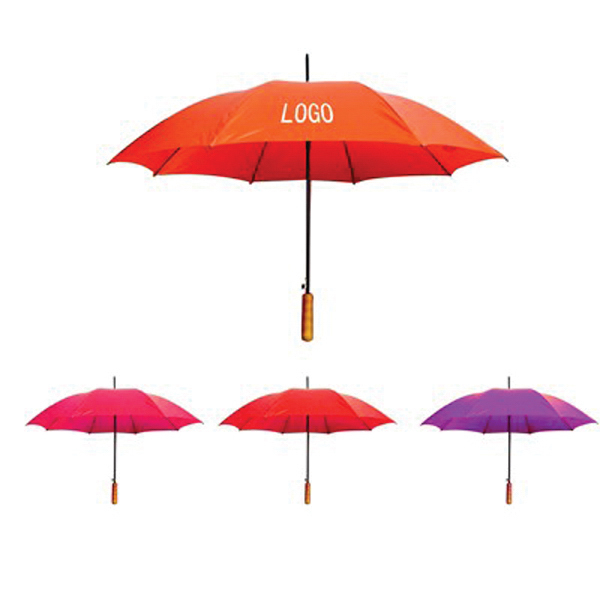 48" Auto Sold Color Umbrella