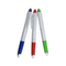  Imprinted Ballpoint Pen with Colored Grip