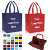 100GSM Non-woven Reusable Grocery Shopping Totes