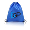 Custom 420D Stationery Drawstring Cinch Bag