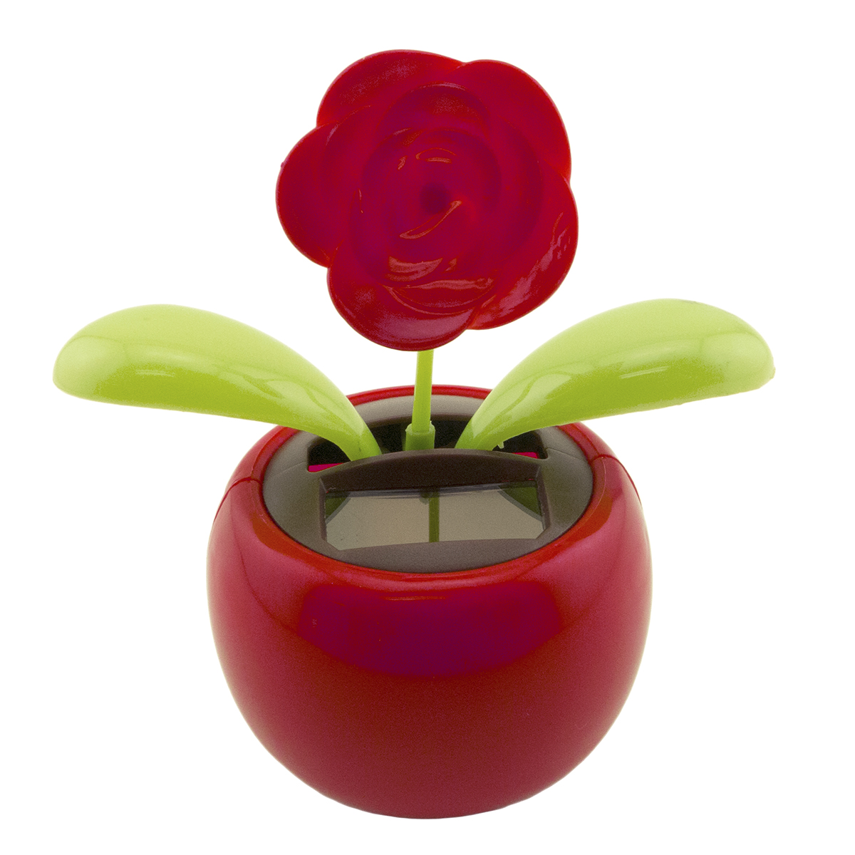 Novelty Solar Energy Dancing Flower Buy solar flip flap online, solar toys, Solar Car Decors