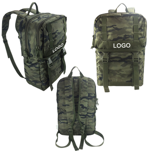 12.5W x 17H Inch Classic Camo Backpack
