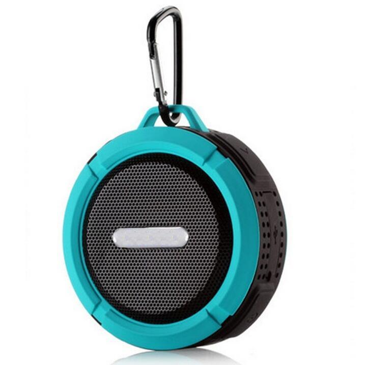 Customized Waterproof Wireless Mini Speaker with Carabiner