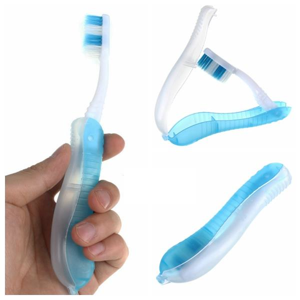 Print Foldable Travel Toothbrush