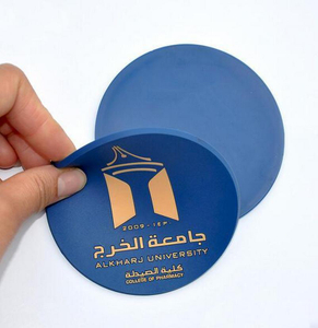 Promotional Thicker Silicone Coaster Pad