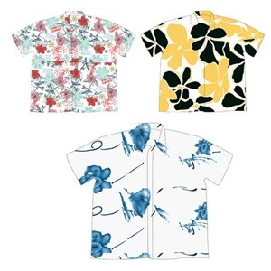 Customized Unisex Imprinted Hawaiian Camp Shirt