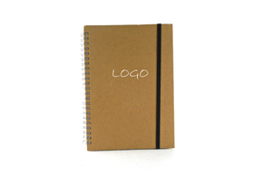 6.1" x 8.5" Eco Handy Recycled Pocket Spiral Notebook