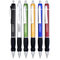 Metallic Bubble Grip Ballpoint Pens
