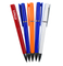 Custom Plastic Twist Clip Ballpoint Pen