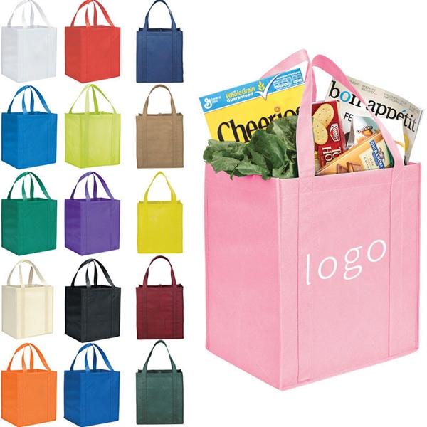 Value Grocery Tote - 15" x 13" x10'' 