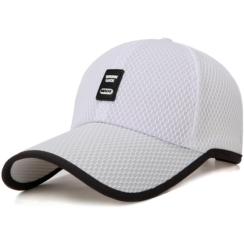Unisex Breathable Full Mesh Baseball Cap Quick Dry Lightweight Cooling Sports Hat