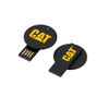 Round Paperclip USB Flash Drive - 2GB