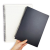 11" x 8.5" Eco-Friendly Spiral Bound A4 Notebook