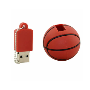 Custom Basketball Shaped Flash Drive