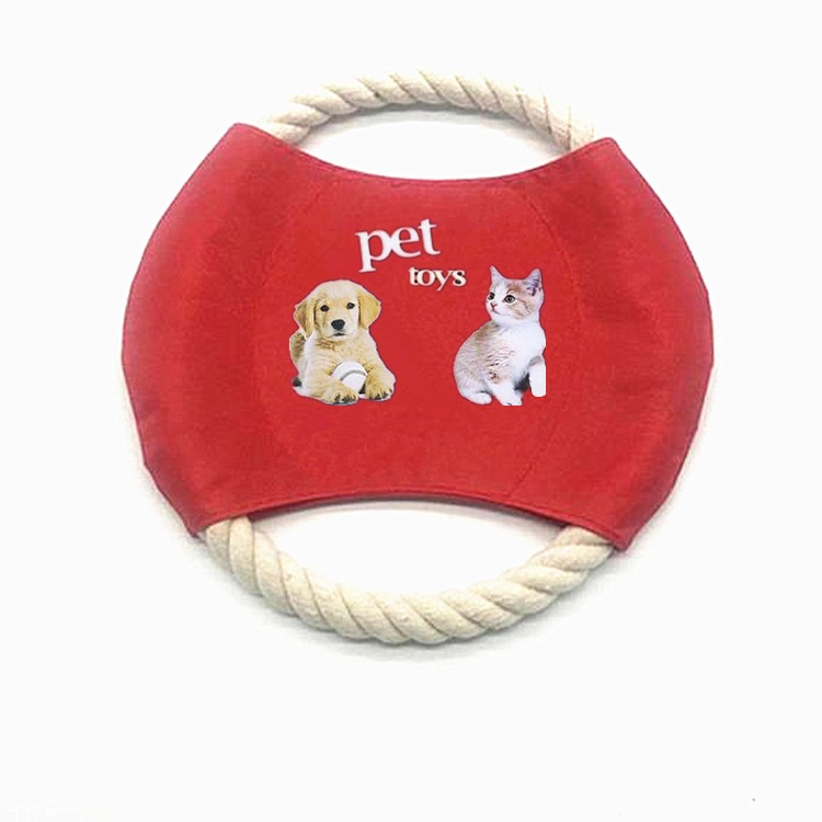 Flying Disc Fan with Storage Pouch for Pet Dog Summer Outdoor Activity