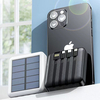 Portable Charger Power Bank 10000mAh Portable Phone Charger with Built-in 4 Cable