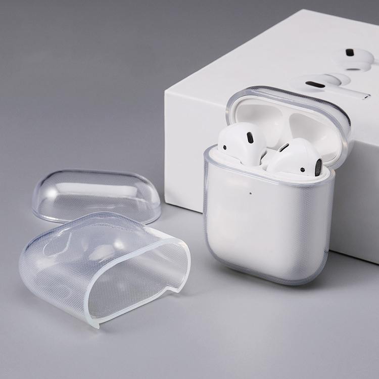 Customized Transparent Waterproof Printed LOGO Price Offer Suitable for Promotional Giveaway Bluetooth Headphone Protective Case