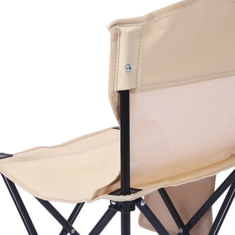Foldable Camping Side Pocket One-piece Chair