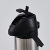 74 Oz Airpot Thermal Coffee Carafe - Insulated Stainless Steel Coffee Dispenser with Pump - Thermal Beverage Dispenser - Thermos Coffee Carafe for Keeping Hot Coffee & Tea