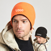 Winter Cold Ski Hat Men's Outdoor Head Hat Polar Fleece Double-sided Windproof Warm Jumper Hat