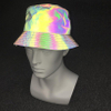 Men and Women Night Reflective Hat Runner Cap Visor Bucket Hat Flash Rave Festival