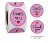 2" Round Vinyl Label Stickers Personalized Logo Labels for Handmade Packaging Bottle Jars Candle