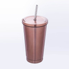 304 Stainless Steel Straight Body Portable Gift Cup